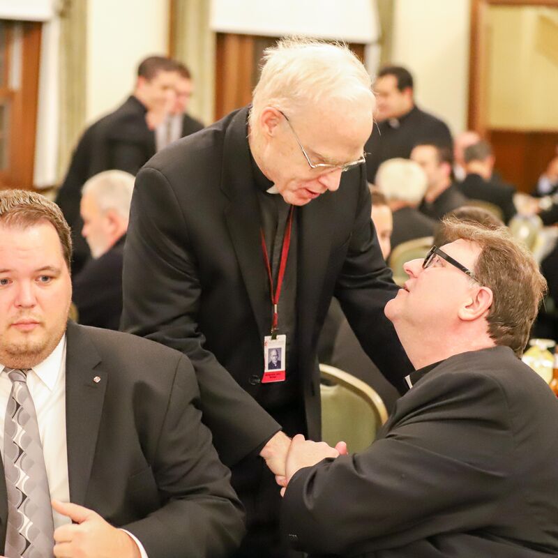 2017 Priest Seminarian Dinner Sacred Heart 6