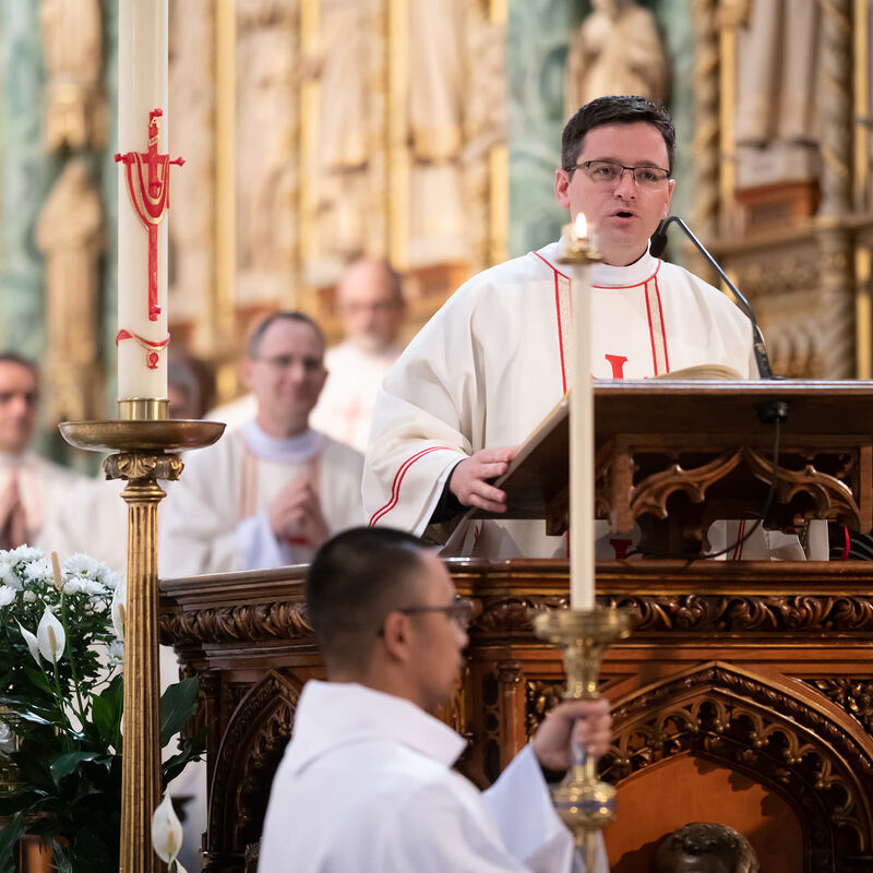 8 Fr Alex Colautti Mass