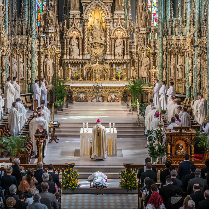 15 Fr Alex Colautti Mass