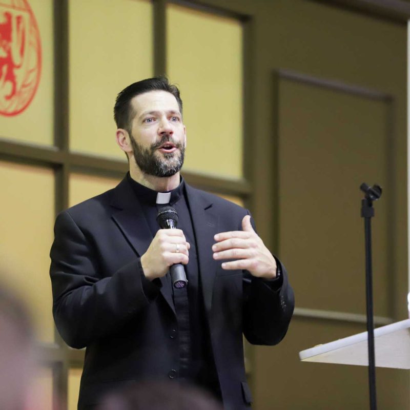 2017 Fr Mike Schmitz Sacred Heart Seminary 12