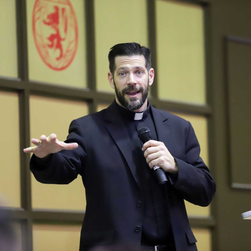 2017 Fr Mike Schmitz Sacred Heart Seminary 15