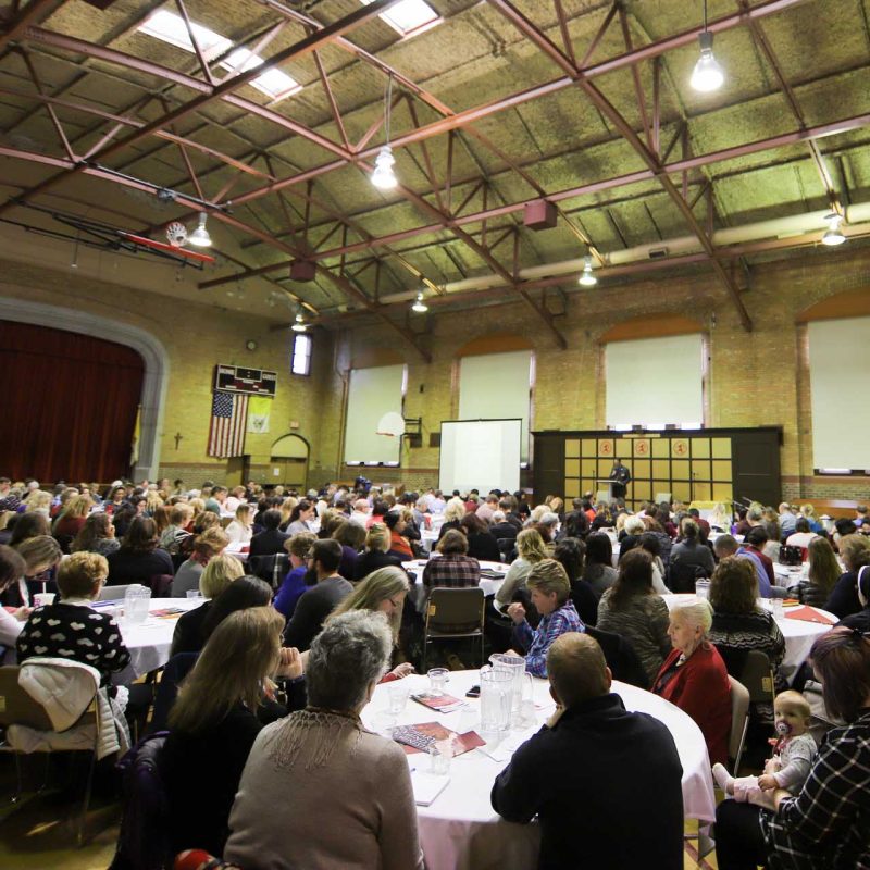 2017 Fr Mike Schmitz Sacred Heart Seminary 2