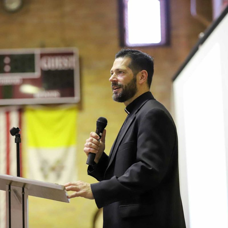 2017 Fr Mike Schmitz Sacred Heart Seminary 20