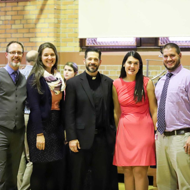 2017 Fr Mike Schmitz Sacred Heart Seminary 22