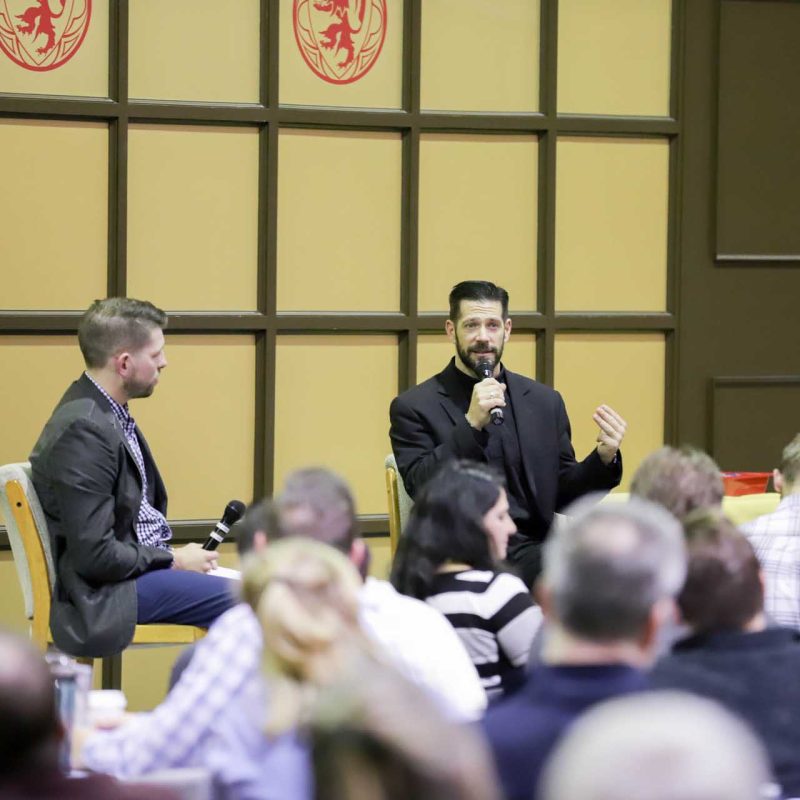 2017 Fr Mike Schmitz Sacred Heart Seminary 24