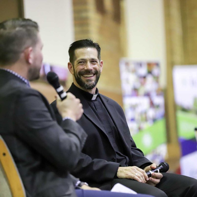 2017 Fr Mike Schmitz Sacred Heart Seminary 32