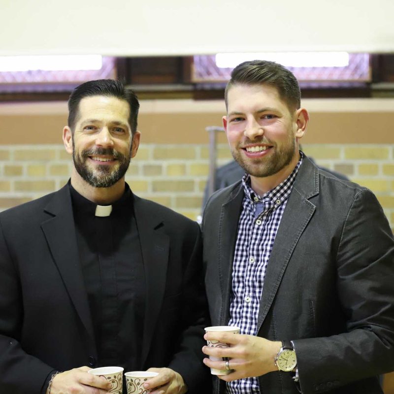 2017 Fr Mike Schmitz Sacred Heart Seminary 4