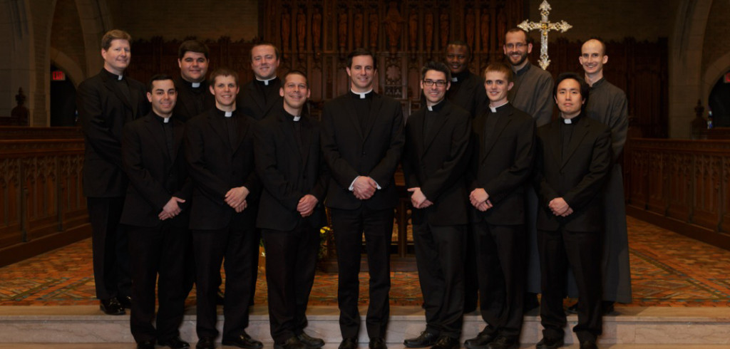 Sacred Heart 2014 Transitional Deacons