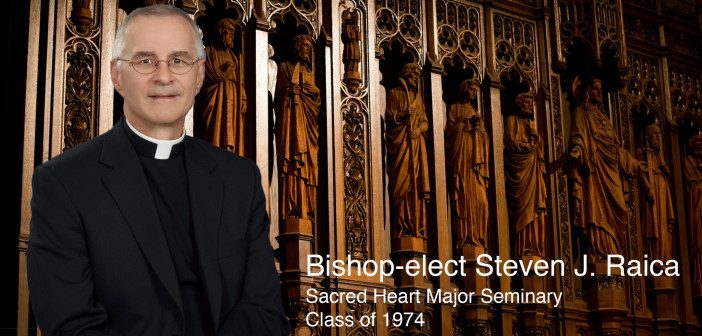 Gaylord Bishop-elect Raica is Sacred Heart Alumnus Bishop-elect Steven J. Raica