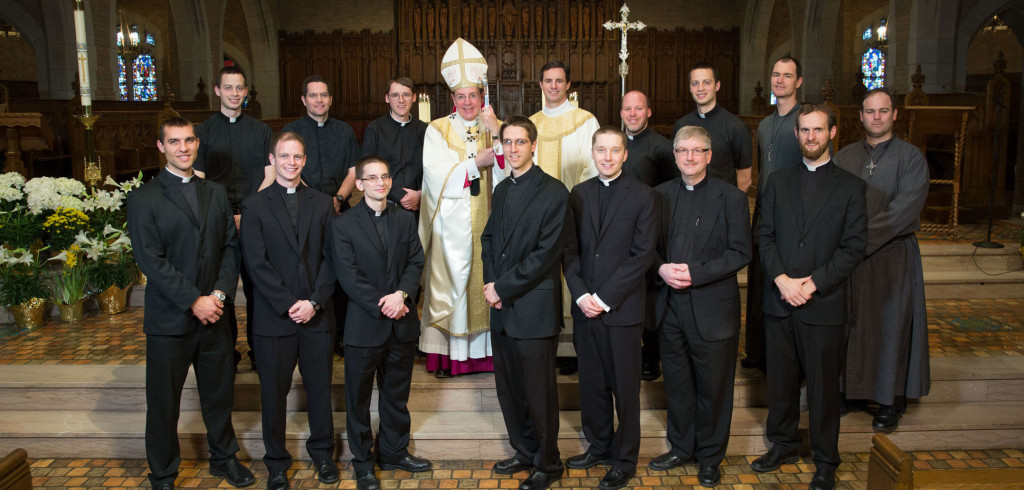 Sacred Heart Graduates New Priests 2014