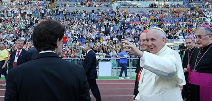 Sacred Heart’s Dr. Martin addresses Charismatic conference in Rome NationalConvocation