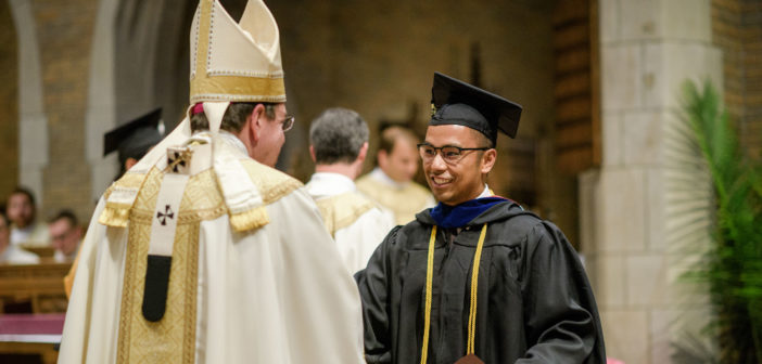 Graduates Encouraged to be “Humble Witnesses”