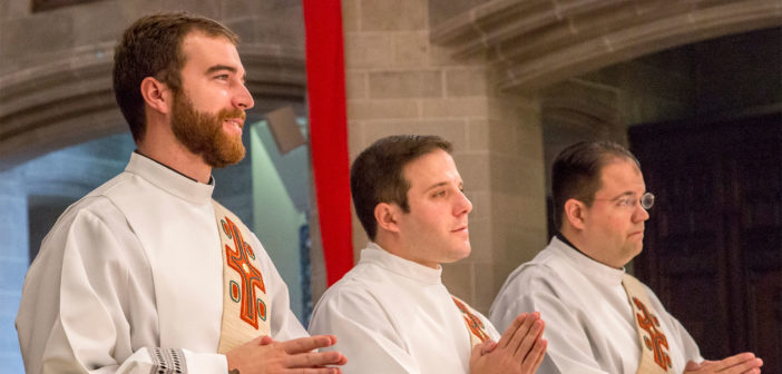 New Priests for the Vineyard