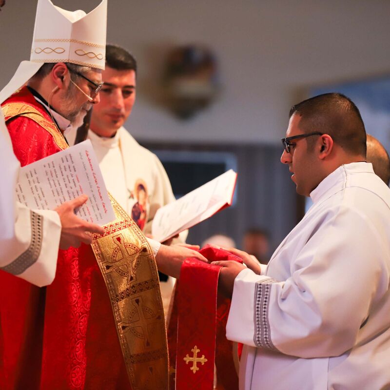 Chaldean Subdiaconate Lector Ordination 10