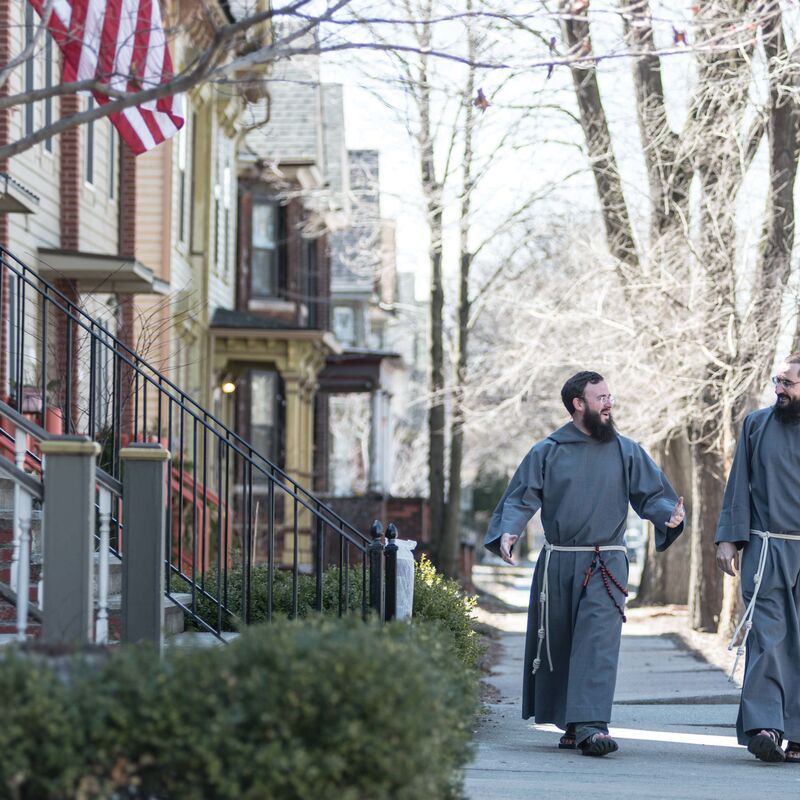 3 Franciscan Friars