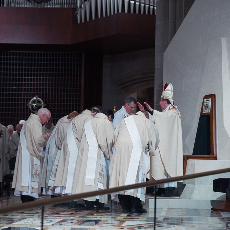 12 Permanent Diaconate Ordination 2018