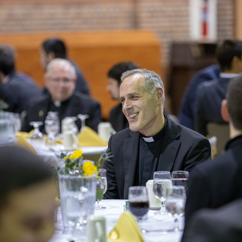 17 Priest Seminarian Dinner 2018