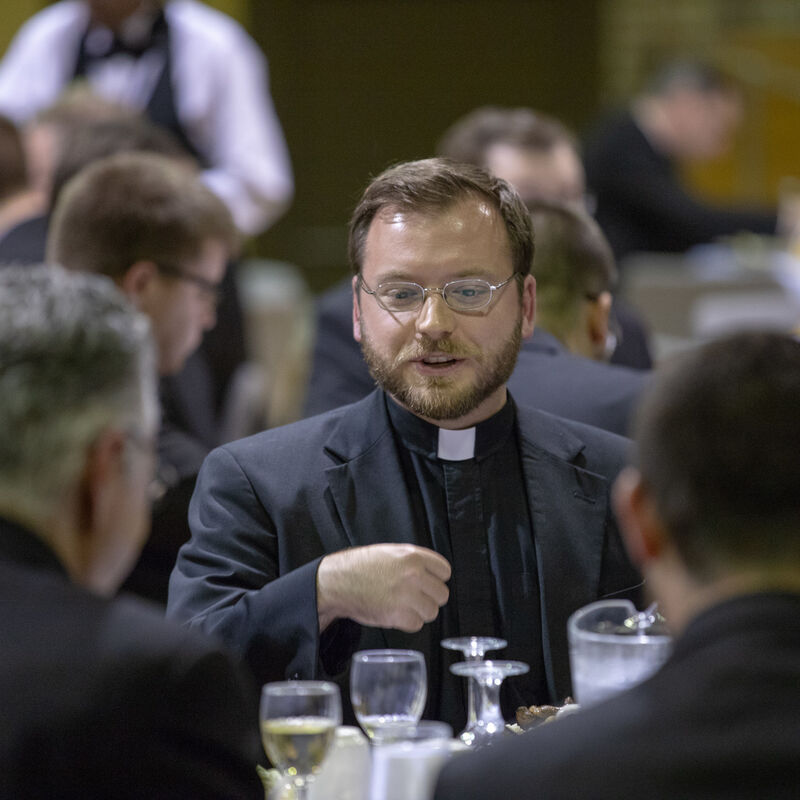 18 Priest Seminarian Dinner 2018