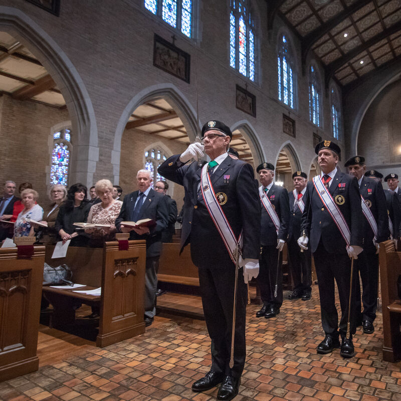 2 Knights Of Columbus Memorial Mass 2018