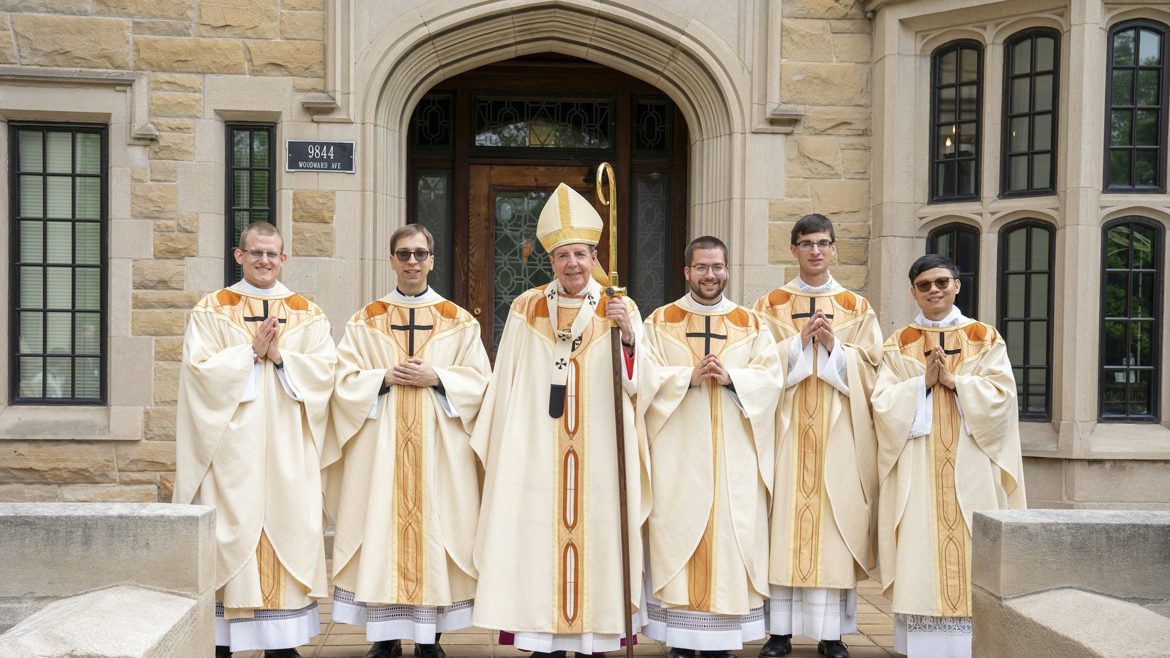 Five Young Men Ordained Priests For The Archdiocese Of Detroit, Ready 