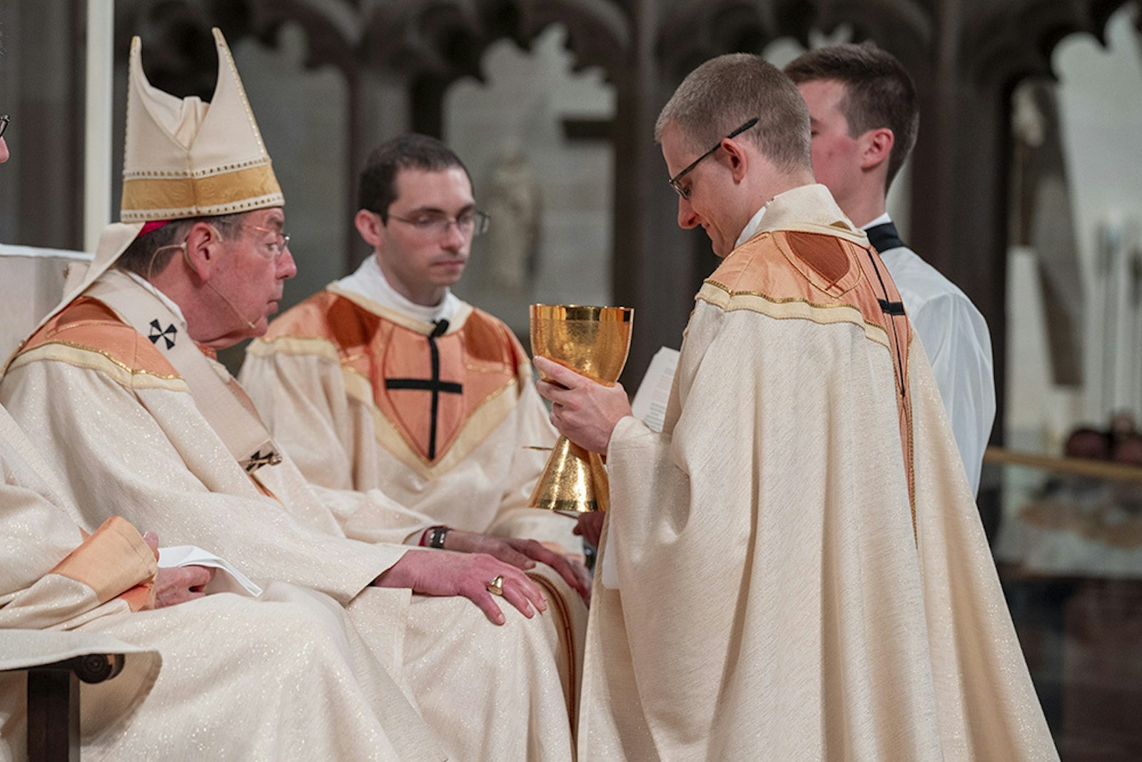 Five young men ordained priests for the Archdiocese of Detroit, ready