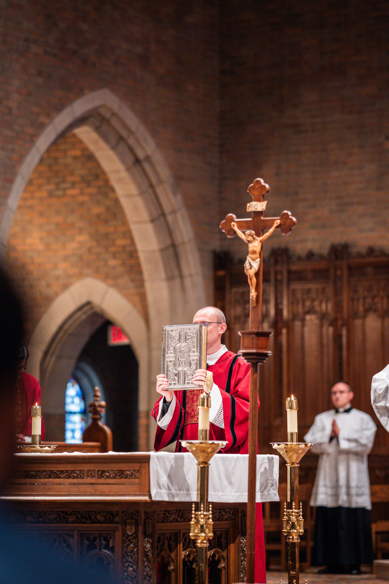 The 20232024 Academic Year Begins With Mass of the Holy Spirit