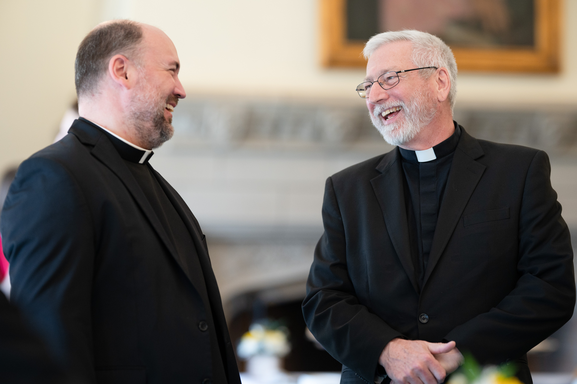 Two local men ordained transitional deacons, on track for priesthood in