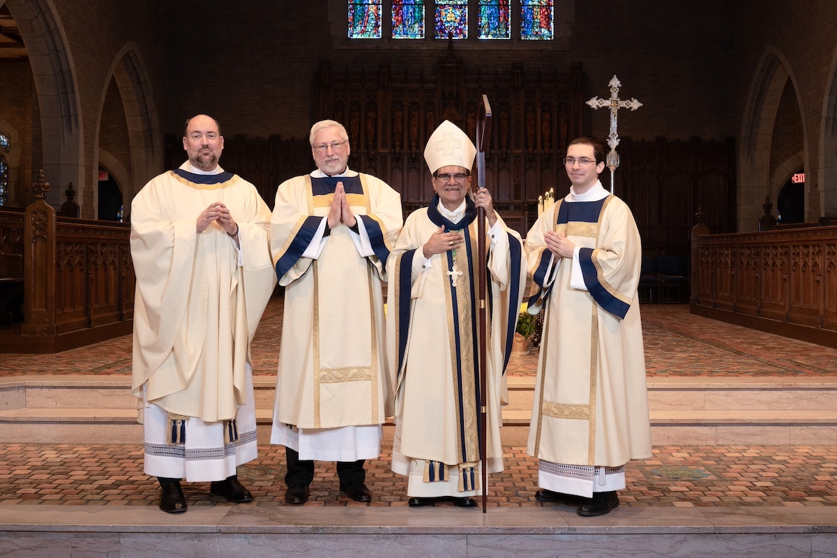 Two local men ordained transitional deacons, on track for priesthood in