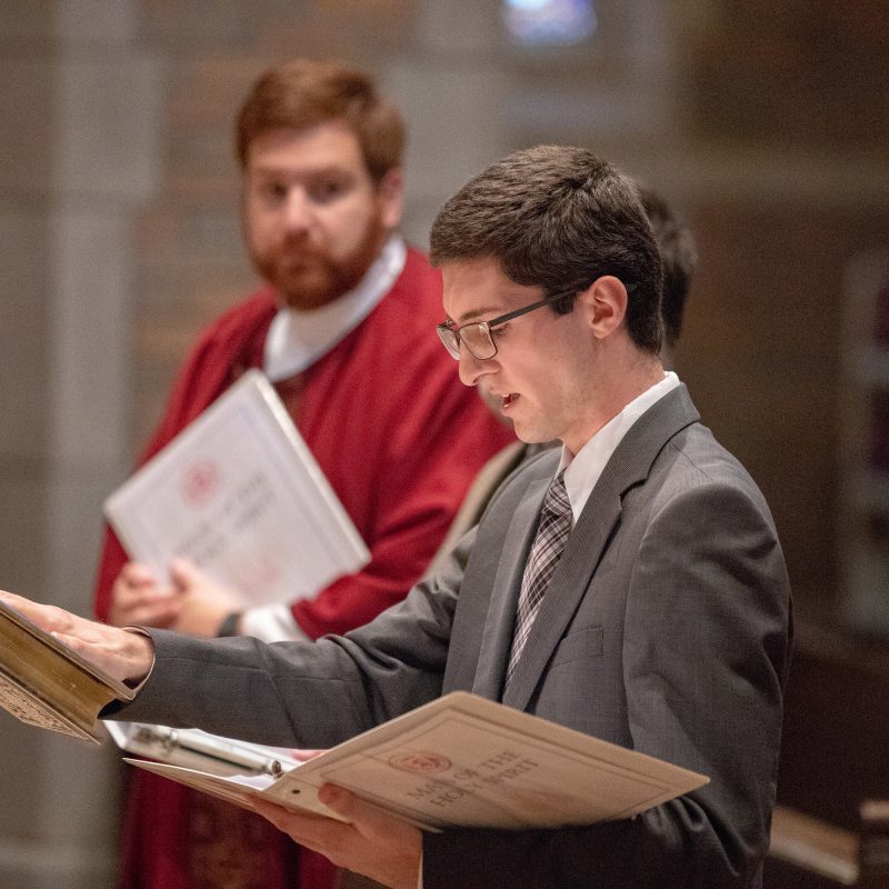 10 Mass of the Holy Spirit 2018