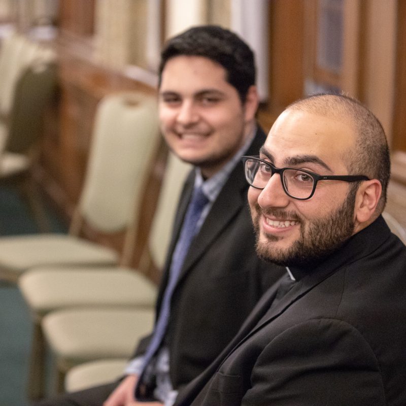 12 Priest Seminarian Dinner 2018