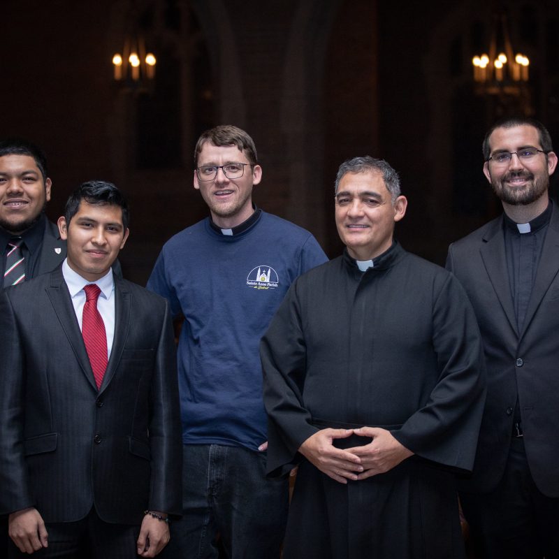 13 Priest Seminarian Dinner 2018