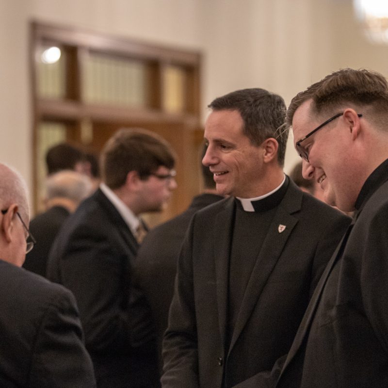 14 Priest Seminarian Dinner 2018