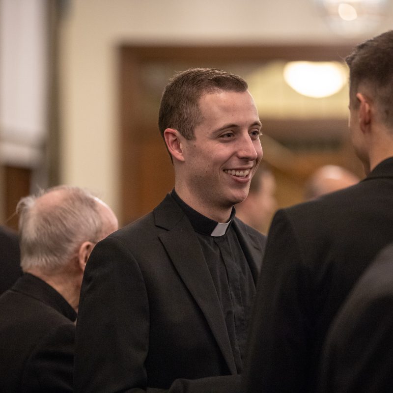 15 Priest Seminarian Dinner 2018