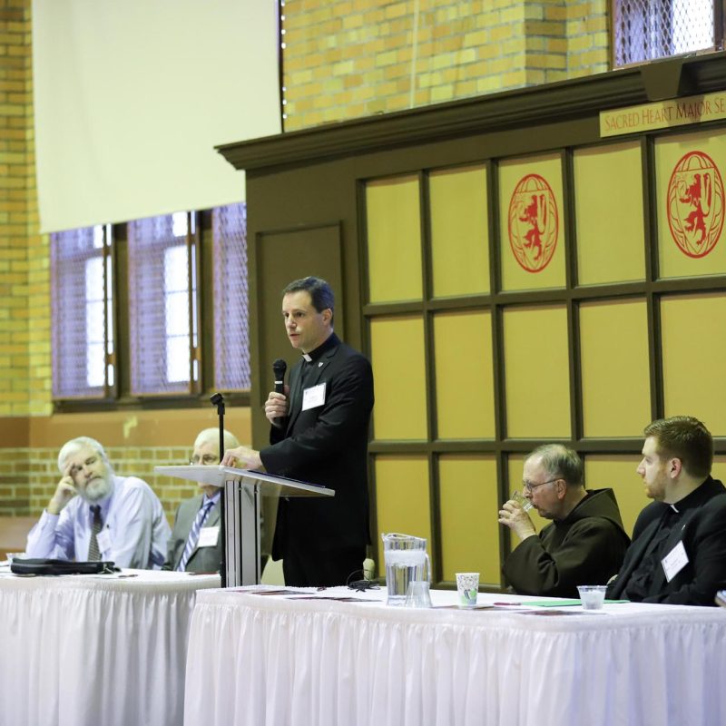 2017 Fr Solanus Casey Symposium Sacred Heart Seminary