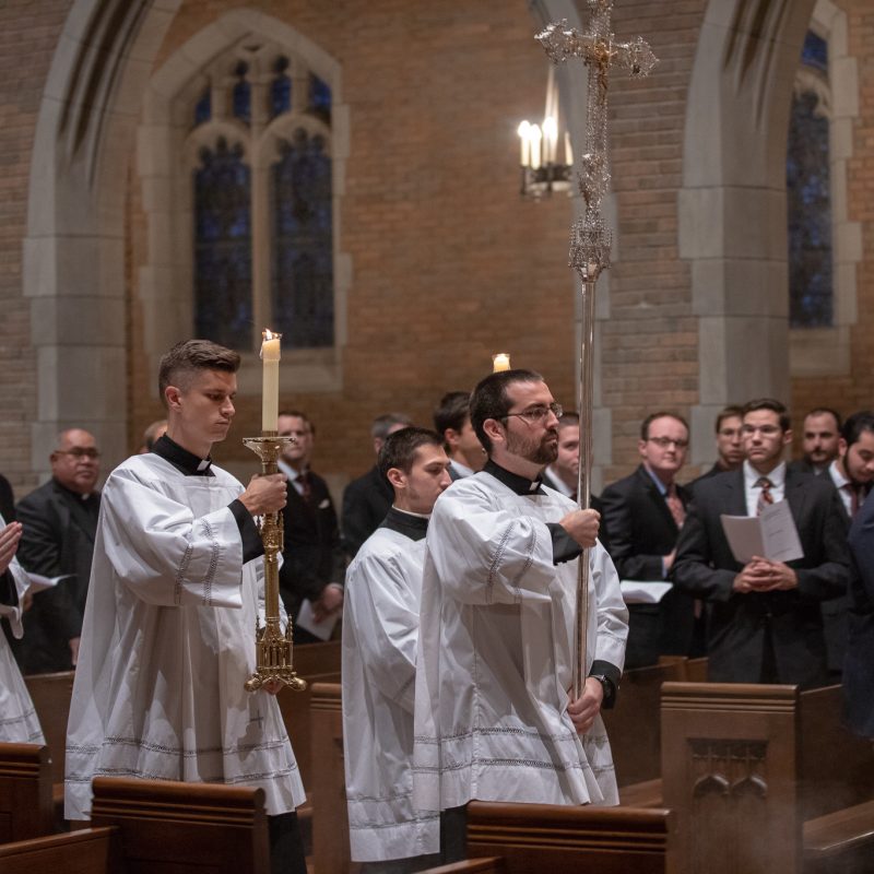 2 Priest Seminarian Dinner 2018