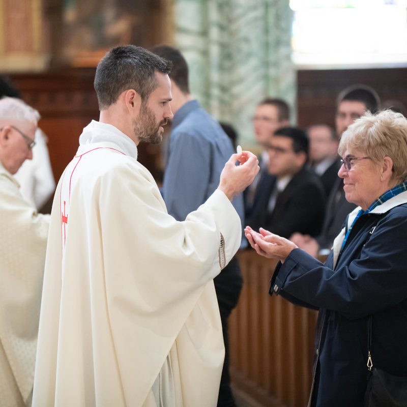 41 Fr Alex Colautti Mass