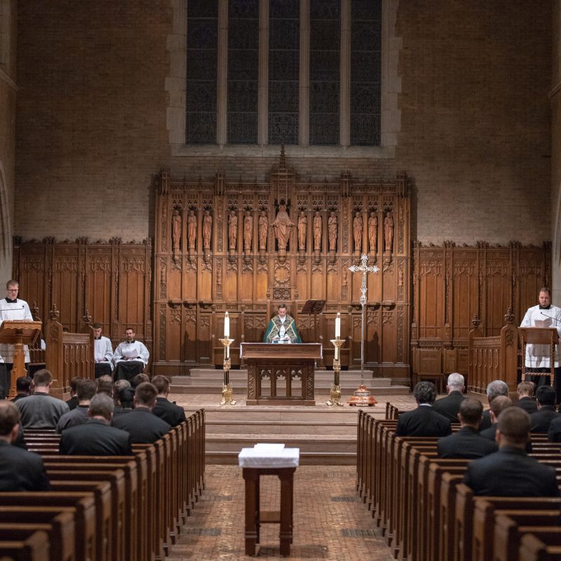 6 Priest Seminarian Dinner 2018