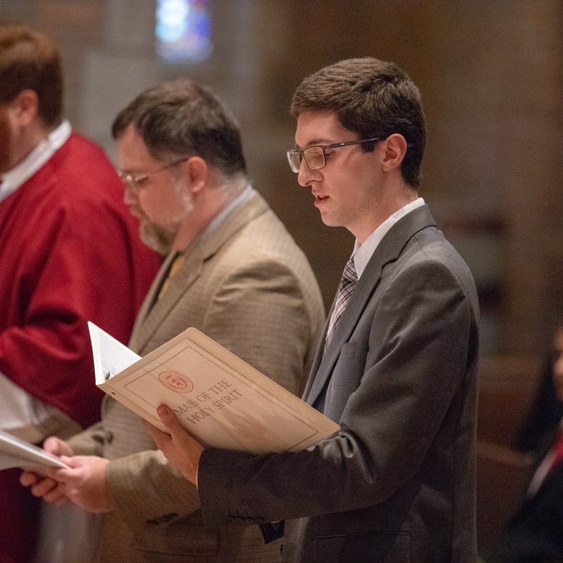 7 Mass of the Holy Spirit 2018