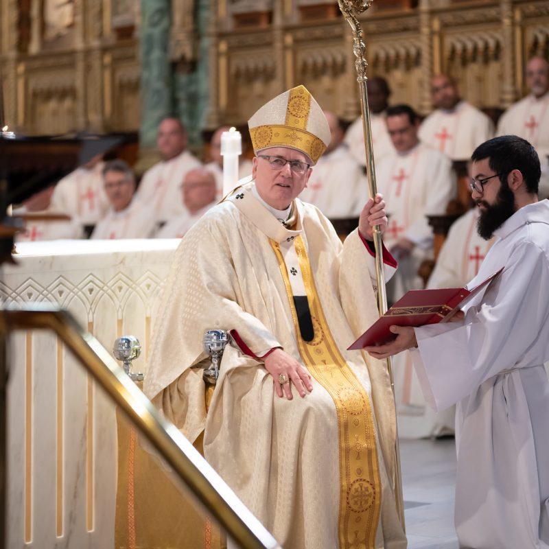 9 Fr Alex Colautti Mass