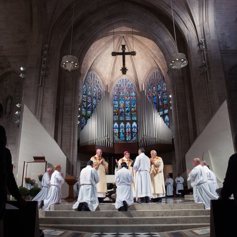 9 Permanent Diaconate Ordination 2018