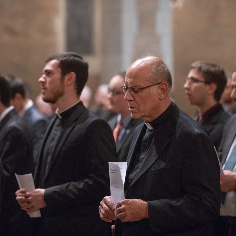 9 Priest Seminarian Dinner 2018