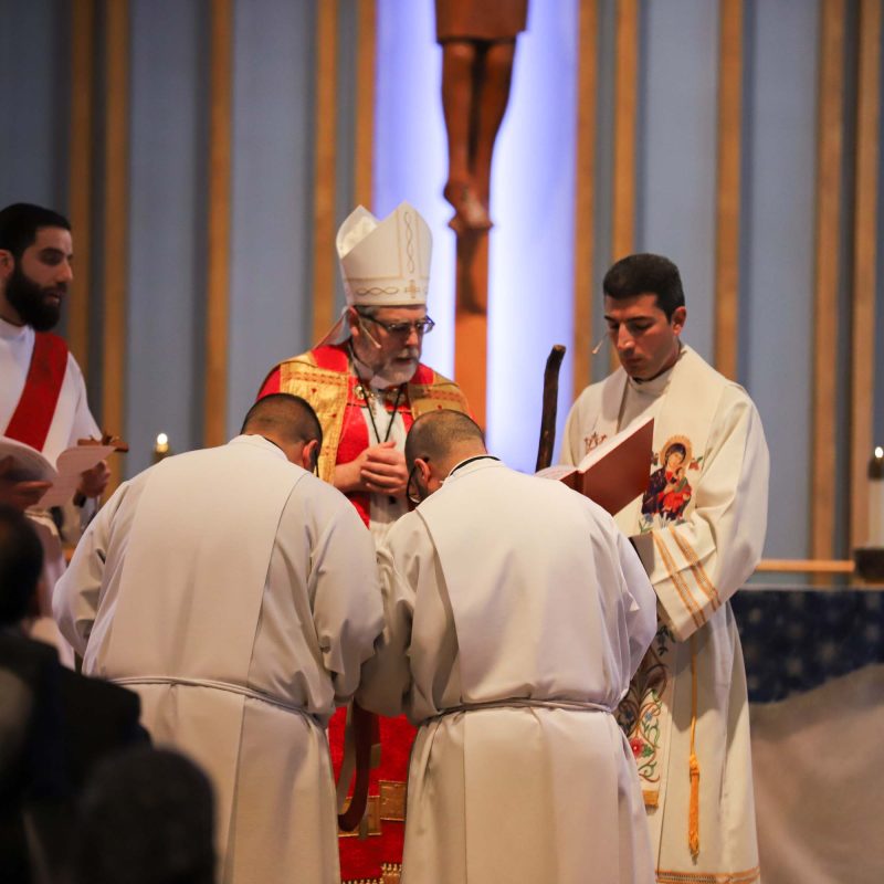 Chaldean Subdiaconate Lector Ordination 11