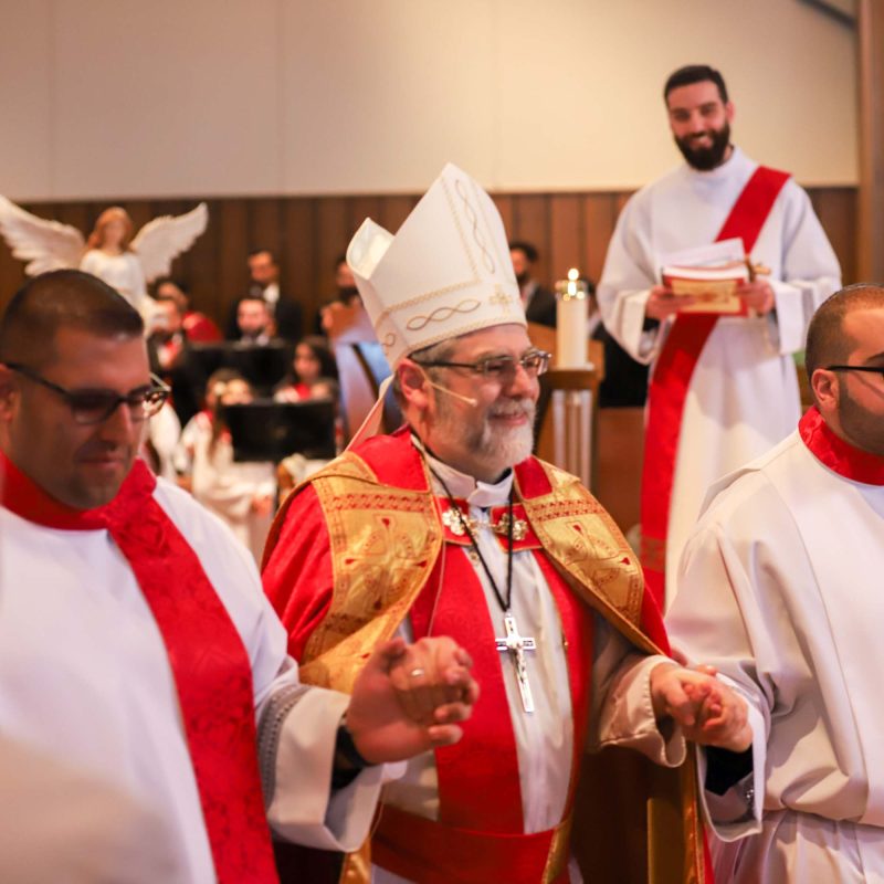 Chaldean Subdiaconate Lector Ordination 12