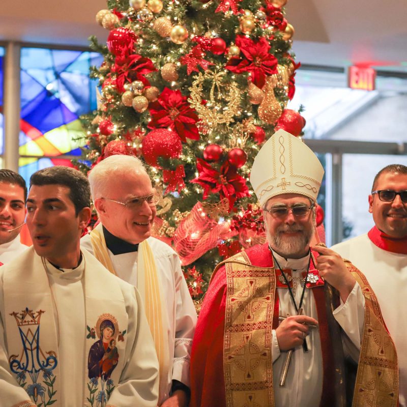 Chaldean Subdiaconate Lector Ordination 16