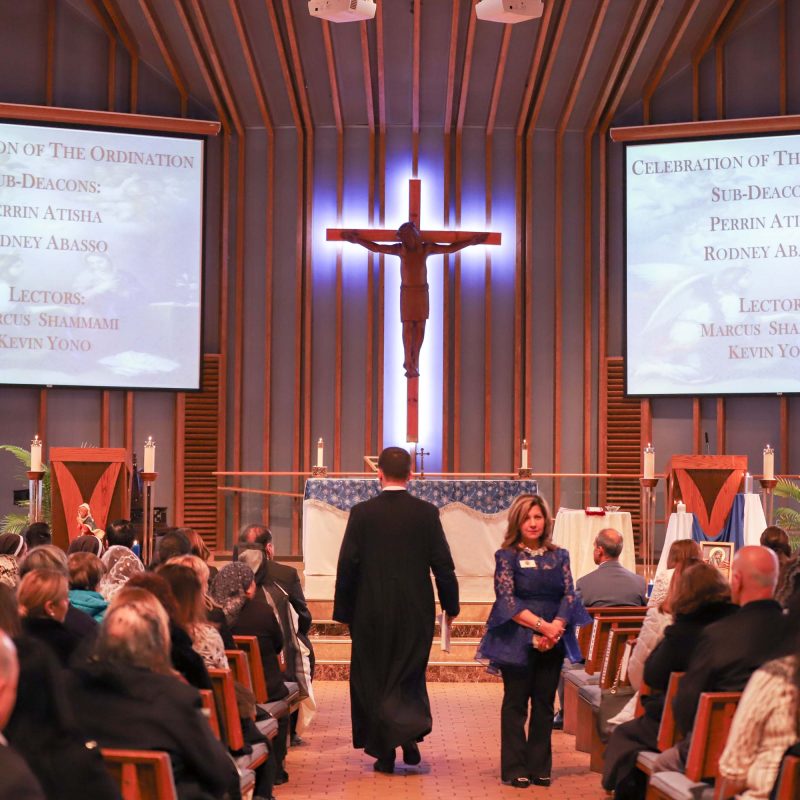 Chaldean Subdiaconate Lector Ordination 2