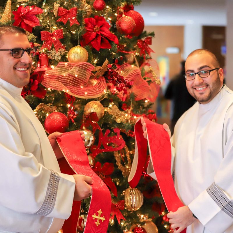 Chaldean Subdiaconate Lector Ordination 5