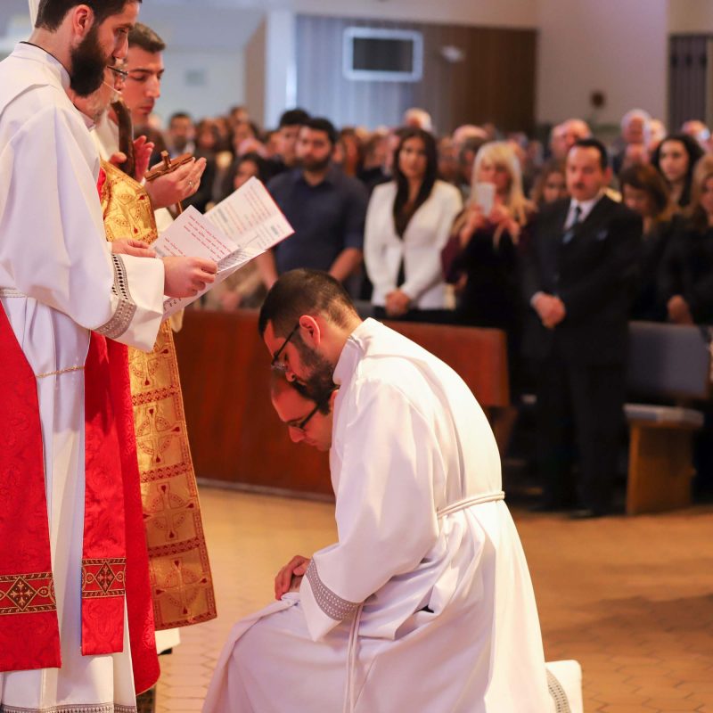 Chaldean Subdiaconate Lector Ordination 8