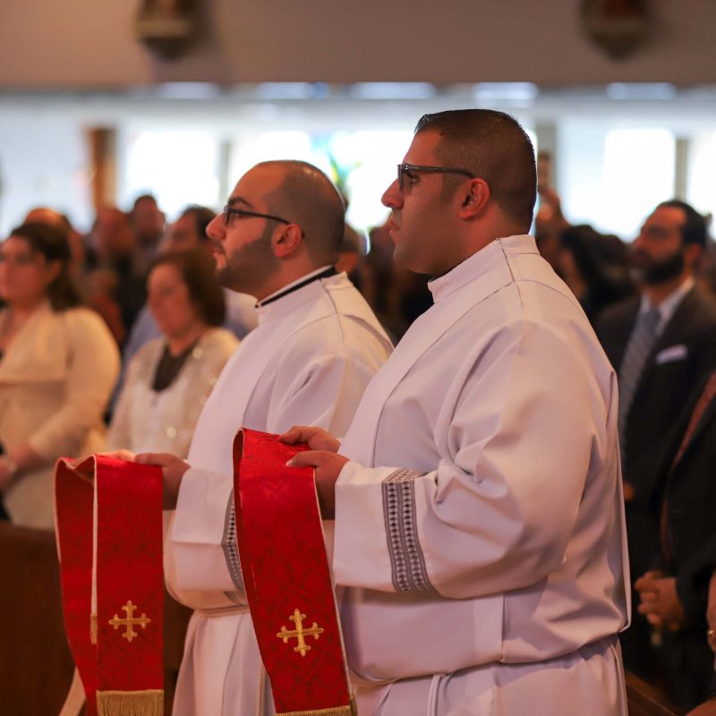 Chaldean Subdiaconate Lector Ordination 9