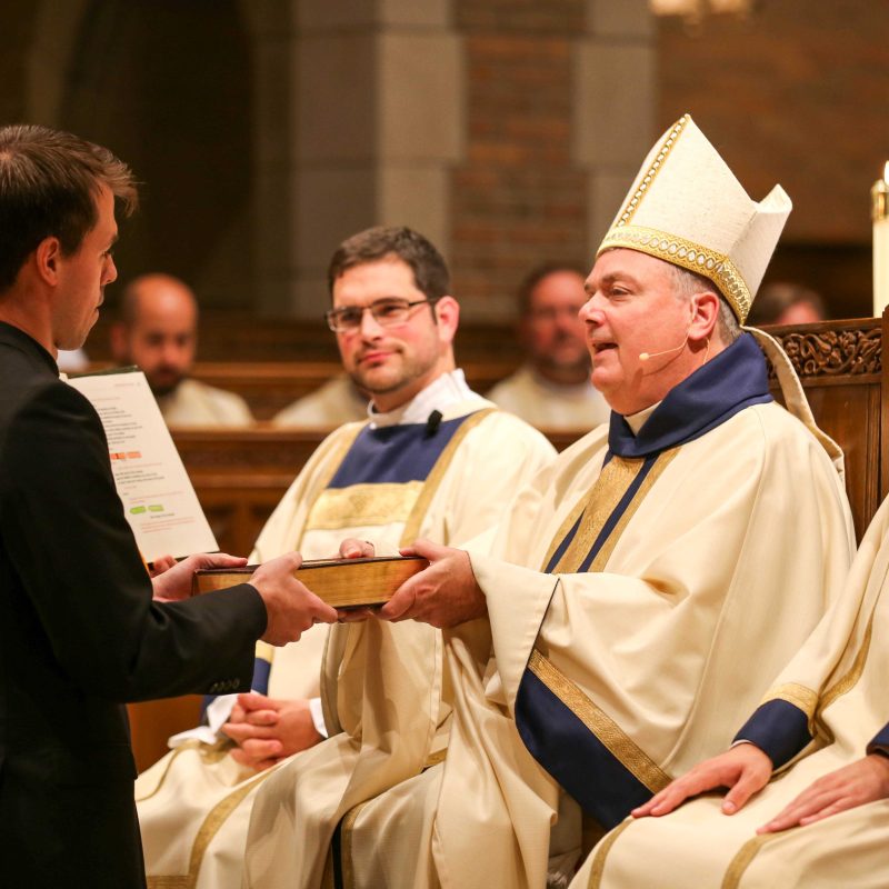 Massof Installationof Acolytesand Lectors 2017 14