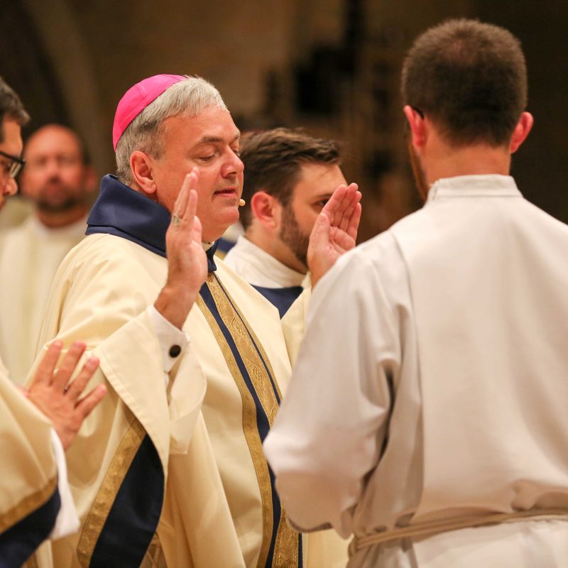 Massof Installationof Acolytesand Lectors 2017 18